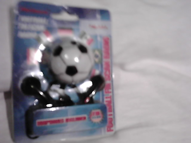 Mini Radio En Forma De Pelota